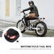 thumbnail image 5 of Caja trasera universal para motocicleta, maletero trasero, maletero, piezas de motocicleta (negro), 5 of 6