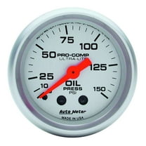 AutoMeter 4323 Ultra-Lite Mechanical Oil Pressure Gauge