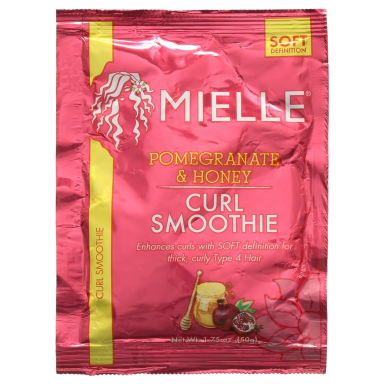 MIELLE Pomegranate & Honey Curl Smoothie Packet (1.75oz) MIELLE Pomegranate & Honey Curl Smoothie Packet (1.75oz)