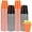 Black & Orange, variant on 100 Pack 2 oz Plastic Shot Disposable Shot Cups, Mini 2oz Party Cups for Christmas, St Patrick's Day, Birthday, Wedding, Bachelorette Party