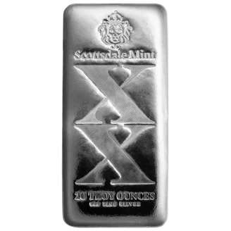 10 oz Mount Trumpmore Silver Bar - Walmart.com
