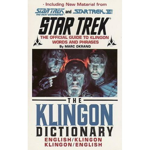 Le Dictionnaire Klingon