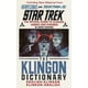 Le Dictionnaire Klingon – image 1 sur 4