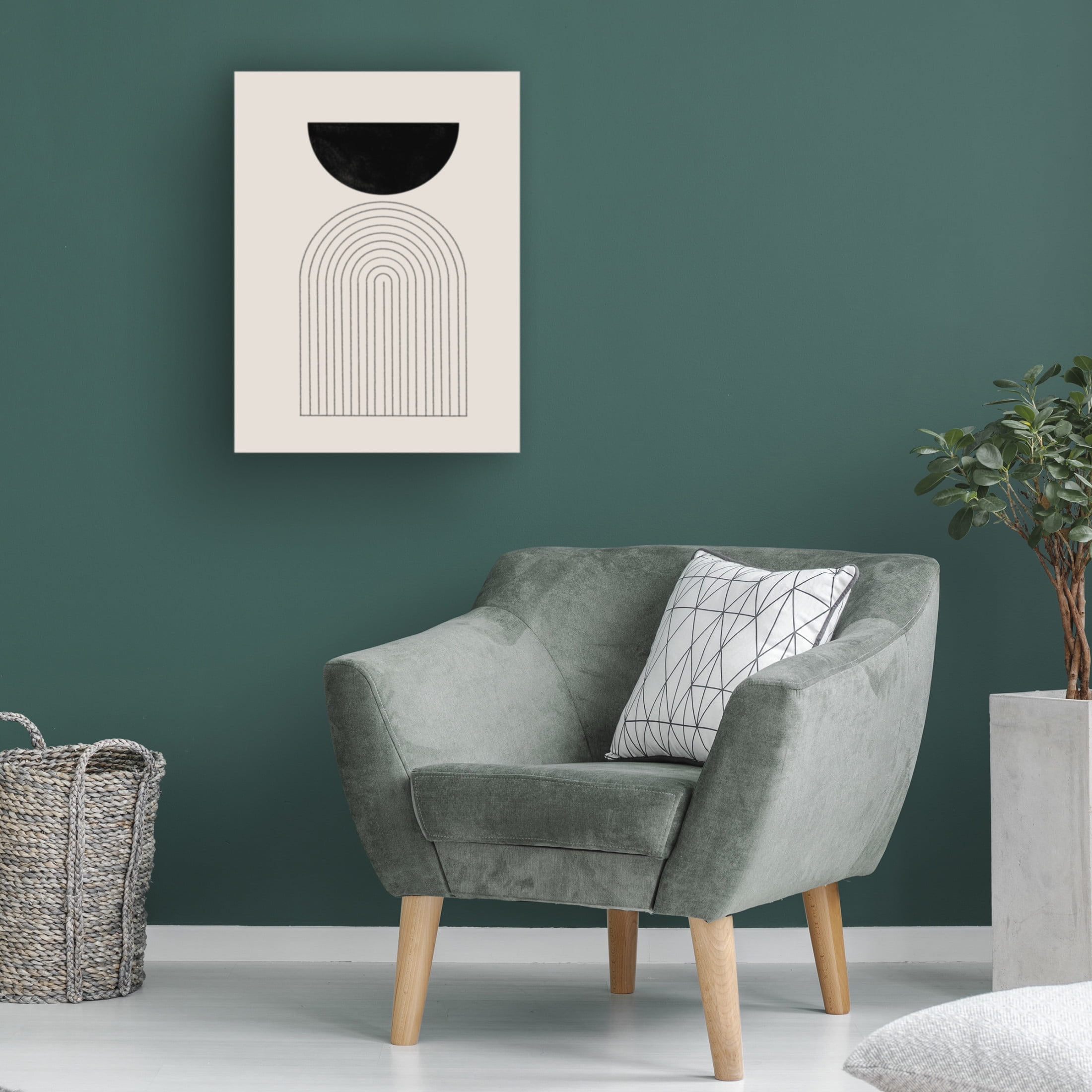 Trademark Fine Art THE MIUUS STUDIO BaB No1 Canvas Wall Art