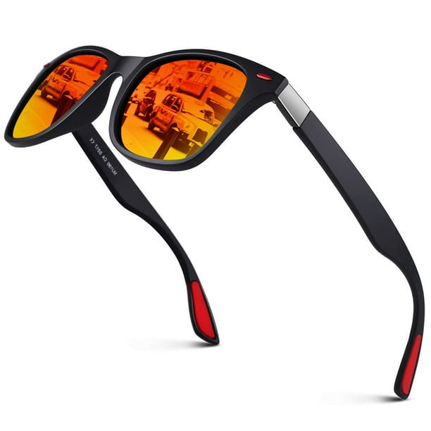 Gafas de sol polarizadas LINVO con protección UV400 para hombres y mujeres