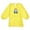 ZA Yellow, variant on Girls T Shirts Kid Waterproof Smock Solid Long Sleeve Loose Aprons for Drawing Pink Girls Tops 8-12 Years