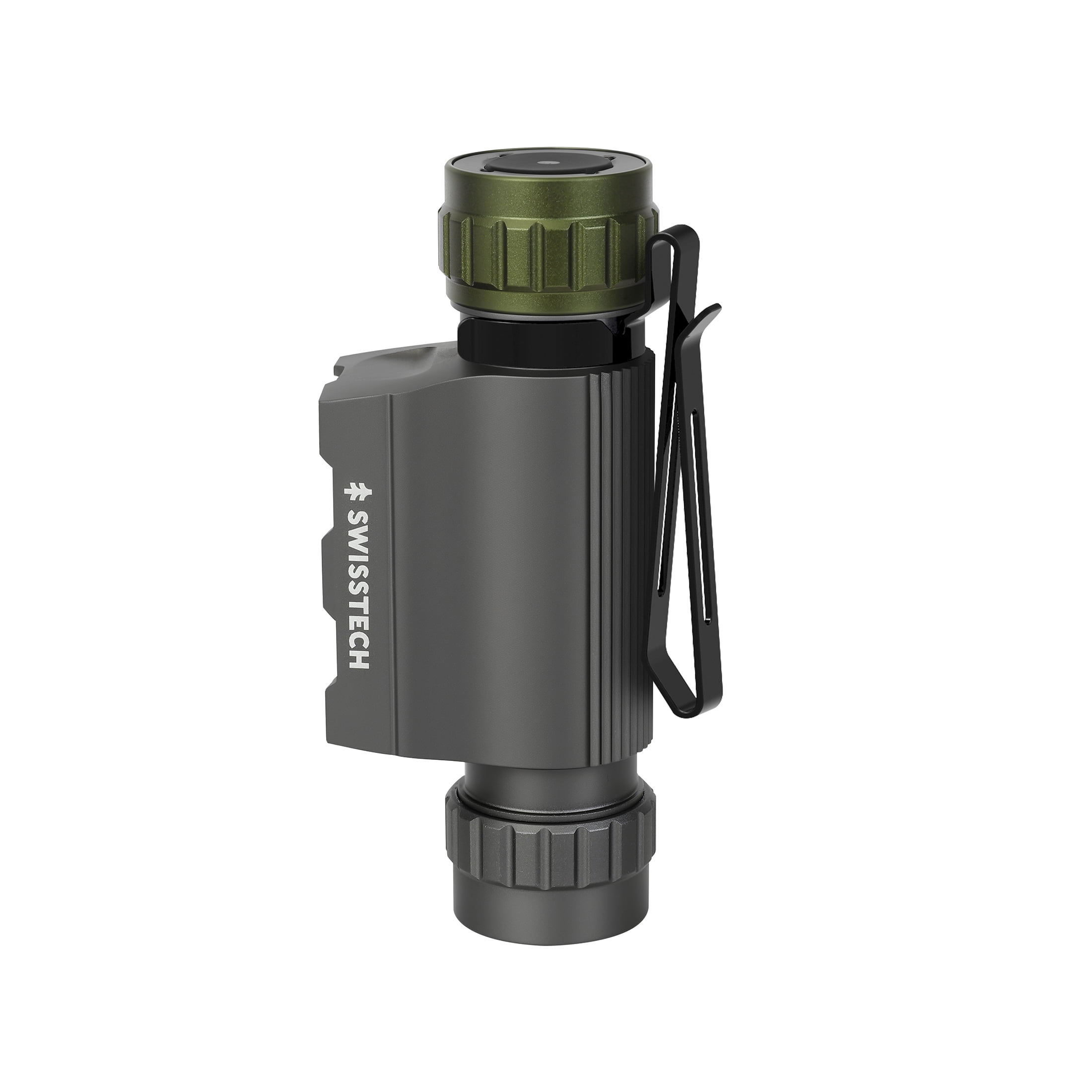 Swiss Tech STARKE 30, 3000 Lumen Rechargeable LED Headlamp with Magnetic Base