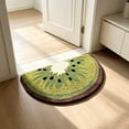 thumbnail image 4 of BSMAT Semicircle Fruit Mat, 16" x 24 " Cute Absorbent Anti-Slip Shower Mat, Summer Welcome Mat for Bathroom Doorway Kitchen Bedroom Bathtub Rug, 4 of 6