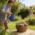 thumbnail image 5 of Watering Can For Indoor And Outdoor Plants Flower Watering Pot Long Spout Water Can For Garden, Flower, House Plants - 1.8l/1/2 Gallon More Color, 5 of 6