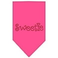 thumbnail image 2 of Pet and Dog Bandana Rhinestone, "Sweetie", 2 of 10