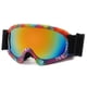 thumbnail image 1 of FLhrweasw Gafas esquí para Gafas nieve Gafas nieve para (marco color-Película naranja), 1 of 9