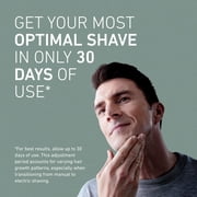 Panasonic Electric Razor for Men, Electric Shaver, ARC5 with Premium Automatic Cleaning and Charging Station, Wet Dry Shaver Men, Cordless Razor, with Pop-Up Trimmer