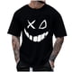 thumbnail image 1 of Camisetas de Cuello de la Tripulación de los Hombres de Poliéster Impreso en Seco Rápido, Cuello Redondo de Corte 3D para Gimnasio, Carrera, Ciclismo Y Ocasional, 1 of 4