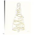 thumbnail image 1 of Global Gallery's 'Stylish Sayings III' By Elyse DeNeige Stretched Canvas Wall Art, 1 of 4