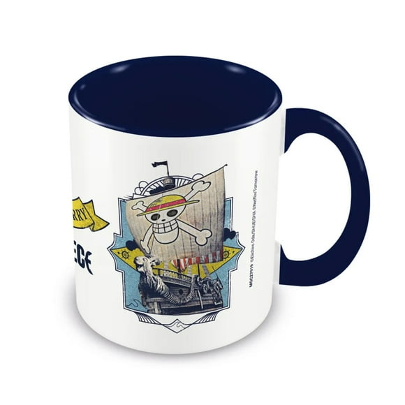 One Piece Tasse Bicolore Intérieure Going Merry