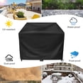 thumbnail image 4 of Outdoor Backyard Furniture Covers Table Chairs Lounge Protectors Waterproof Snow Dust Wind Proof Cover, 4 of 9