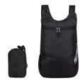 thumbnail image 2 of Mochila ligera y plegable, impermeable, plegable, para hombres y mujeres (negro) Ndcxsfigh Para Estrenar, 2 of 9