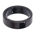 thumbnail image 1 of Smart , Comfortable Wear Fitness Sleep Smart  Sleep Health Monitoring Stainless Steel  for Graduations Black,Gold, 1 of 7
