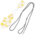 thumbnail image 3 of Bird Diaper Designed For Budgie Travel Perfectly Sized Yellow Lightweight And Easy To Clean 1 Set, 3 of 3