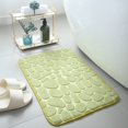 thumbnail image 1 of Alfombrilla para inodoro, alfombrilla absorbente para puerta de baño, alfombrilla antideslizante de secado rápido para inodoro, alfombrilla de vellón coral para puerta de inodoro, 1 of 6