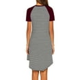 thumbnail image 5 of Jchiup Nuisette de Maternité Décontractée pour Allaitement Tenue de Nuit, 5 of 5