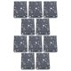 thumbnail image 1 of 10Pcs Elegant Star Jewelry Case For Organizing Necklace Earring Bracelet Ring With Durable Paper Material And Protection Feature, 1 of 3