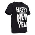 thumbnail image 2 of Unique Baby Boys Happy New Year 2019 Party Shirt (2t, Black), 2 of 4