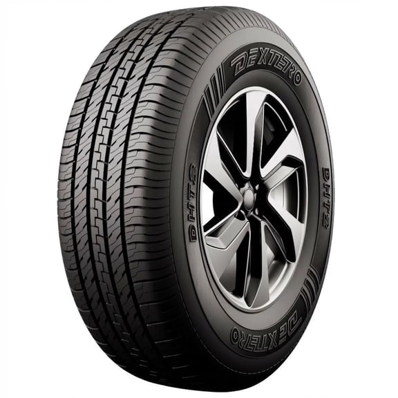 Dextero DHT2 Highway Terrain 255/70R16 109T Automotive All Season Tires, Fits Light Trucks, SUVs