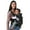 Grey, variant on Infantino Flip 4-in-1 Convertible Baby Carrier, 4-Position, Unisex Baby 0+ Months, 8-32lbs, Black & Gray Leopard