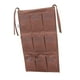 thumbnail image 4 of Bolsa para carrito de limpieza, bolsa para recolección de basura, bolsas de limpieza, tela Oxford, impermeable, caja de almacenamiento, organizador 9 bolsillos, 4 of 8