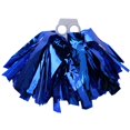 thumbnail image 1 of Pompones de porristas, pompones de anillo para fiesta de baile, competición deportiva escolar (azul), 1 of 5