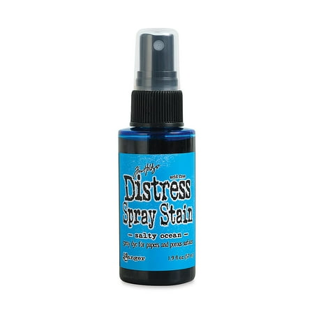 UPC: 0789541042457 | Tim Holtz Distress Spray Stain – Salty Ocean  1.9 oz