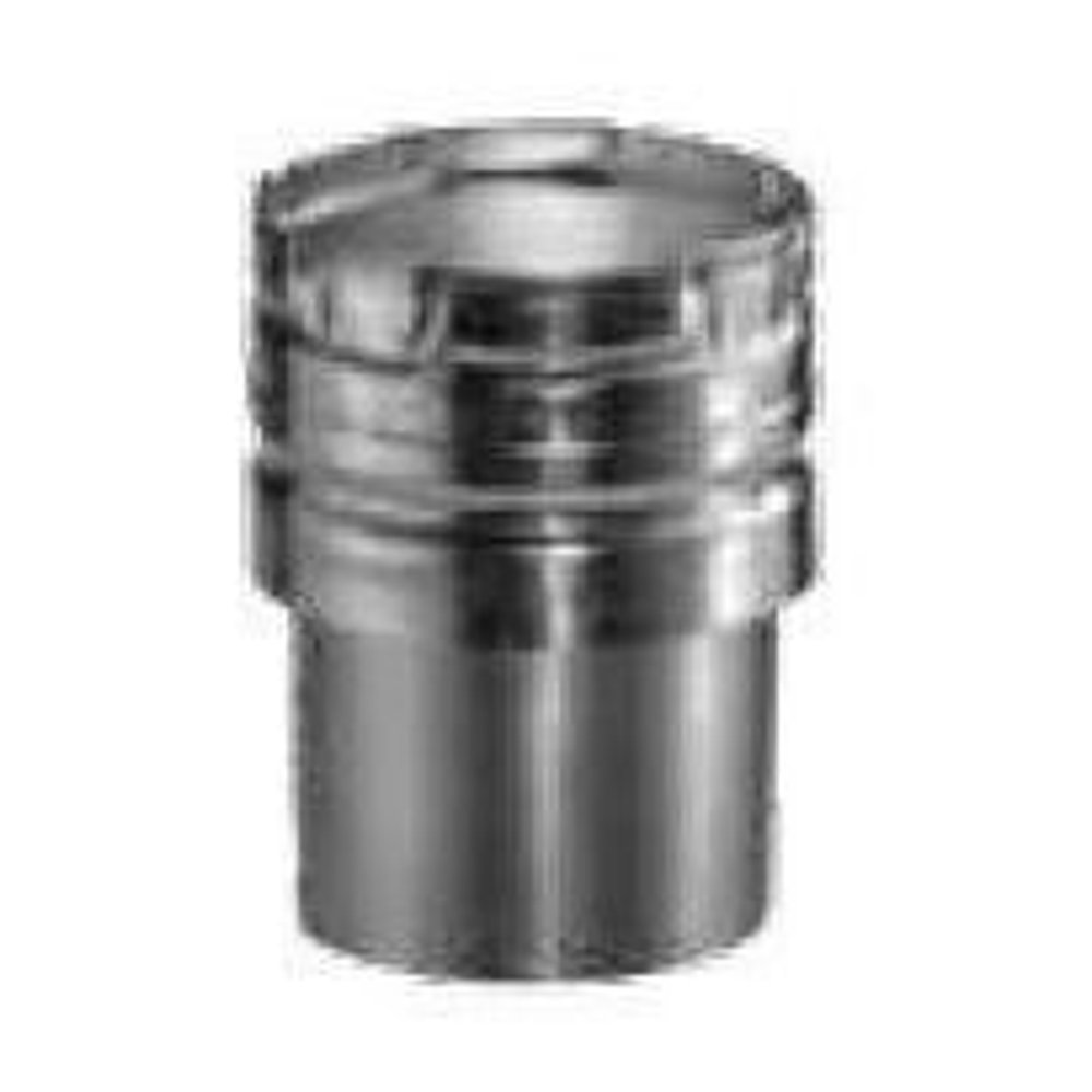 265205 5" Draft Hood Connector BVent, Connects appliance or single wall connector to vent