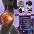 thumbnail image 2 of 12 Pack Sciatica Nerve Pain Relief Patch Heating Patch Body Meridian Patch, 2 of 4