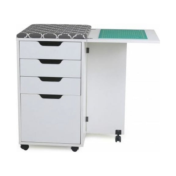 Kangaroo Kabinets - Kiwi Sewing Cabinet in White Ash