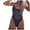 Black, variant on Women's UPF 50+ Tie-Up Bikini Swimsuit - Breathable Quick-Dry Tan Through Swimwear for Beach Sunbathing