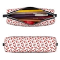 thumbnail image 2 of Honeii Red Birds Pattern Pencil Case, Pencil Pouch, Pencil Case Small, Pencil Pouch Aesthetic, PVC Pencil Pouch, Pencil Bag, Makeup Pouch, 2 of 7
