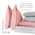 thumbnail image 2 of Set Sabanas con Edredon Matrimonial Rosa Sleep, 2 of 5