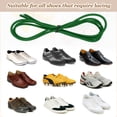 thumbnail image 3 of Uxcell 2 Count Elastic Shoe Laces, No Tie Shoelaces Green, 3 of 6