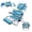 1-pack, variant on Studyset 3-in-1 Backpack Beach Chair for Adults, Outdoor Camping Chair Lay Flat Folding Backpack Beach Reclining Chair, 5 Reclining Positions, Storage Pocket, Cup Holder & Towel Bar