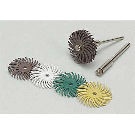 

Scotch-Brite Radial Bristle Disc TC 1 In Dia 50G PK96 61500151560