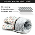 thumbnail image 7 of Cute Oven Mitts,Fairy Princess Castle Pattern Oven Mitt 2-Pack Set,Kitchen Gloves for Oven,Heat Resistant Oven Mitts 7.7"x12", 7 of 7