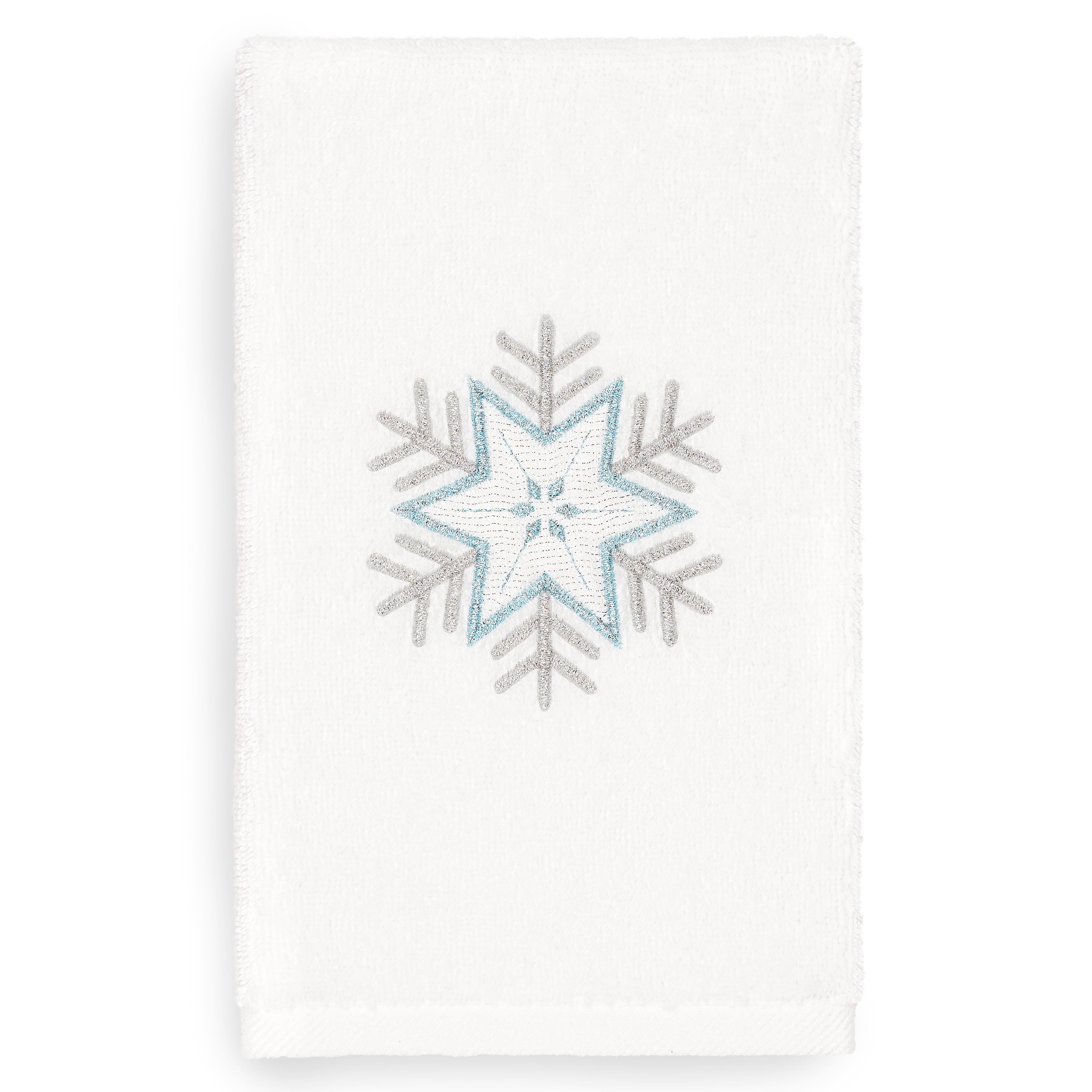 snowflake cotton bath towel 
