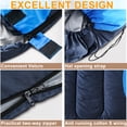 thumbnail image 4 of Camping Sleeping Bags for Adults, Waterproof Backpacking Sleeping Bag, Lightweight Compact Camping Gear Hiking Essentials, with Sleep Accessories, 4 of 7