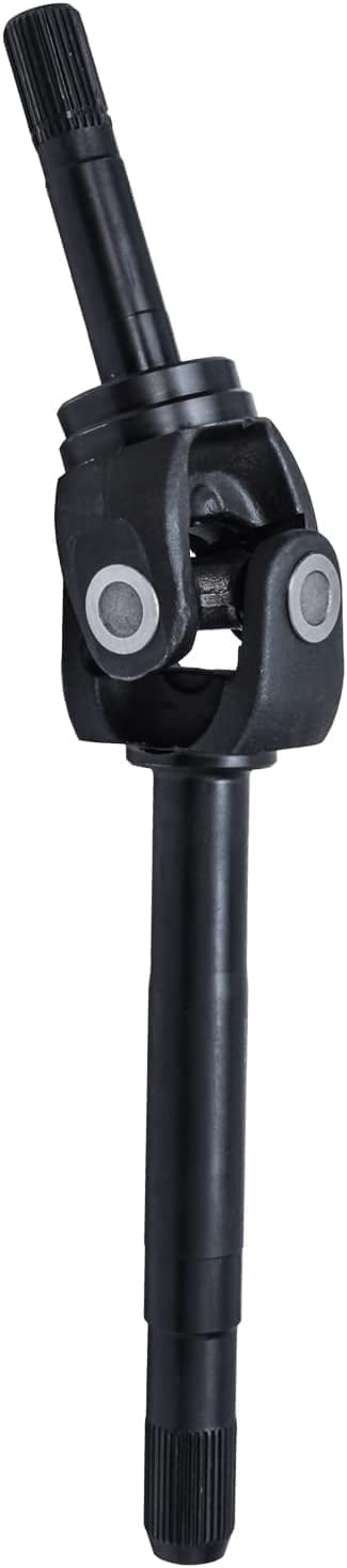 Detroit Axle - 4WD Front Left CV Axle for 1999-2004 Ford F-250 F-350 F-450 F-550 Super Duty 2000-2005 Excursion, 2001 2002 2003 Driver Side U-Joint CV Axle Shaft Assembly