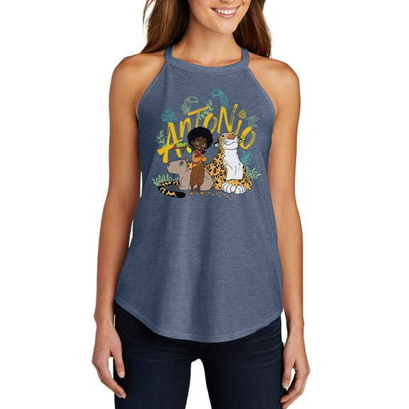 Disney's Encanto - Antonio - Juniors High Neck Tank Top