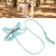 thumbnail image 5 of Cuerda De Correa Para Mascotas, Arnés Para Mascotas Transpirable A Prueba De Escape Para Perros Para Cachorros Para Gatos Para Gatitos YLSHRF Verde Menta XS, 5 of 8