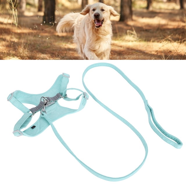 Arnés para perros sin tirones chaleco ajustable para mascotas collar reflectante con cuerda para perros pequeños y medianos para entrenar o caminar duradero y sin asfixia ANGGREK Otros