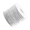 thumbnail image 3 of Maoww 0.8mm Polyester Beading String DIY Craft Knotting Cord For Bracelet Cored Elastic Rope DIY Accessories white 1Set, 3 of 6