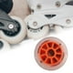 thumbnail image 1 of Ruedas en línea de 90 mm/100 mm/110 mm para patinaje recreativo fabricadas en PU naranja, 1 of 6